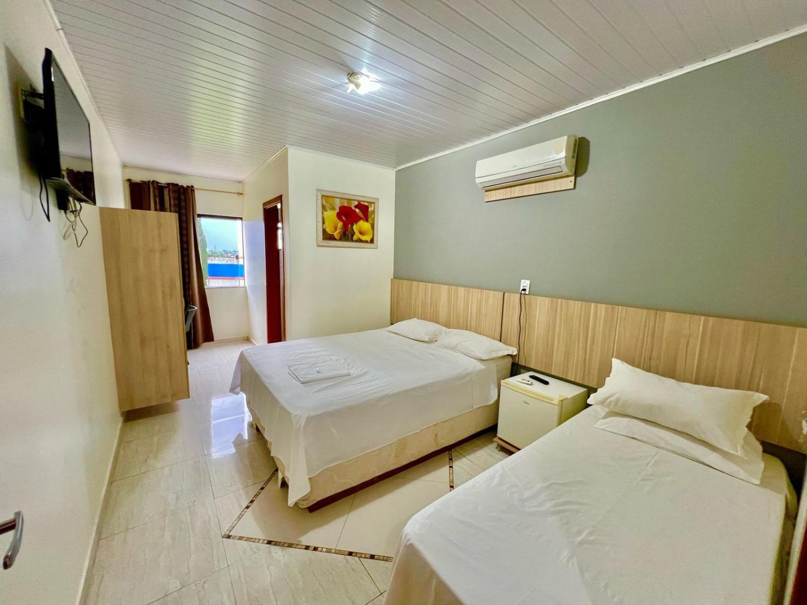 Hotel Guairaca 구아라푸아바 외부 사진